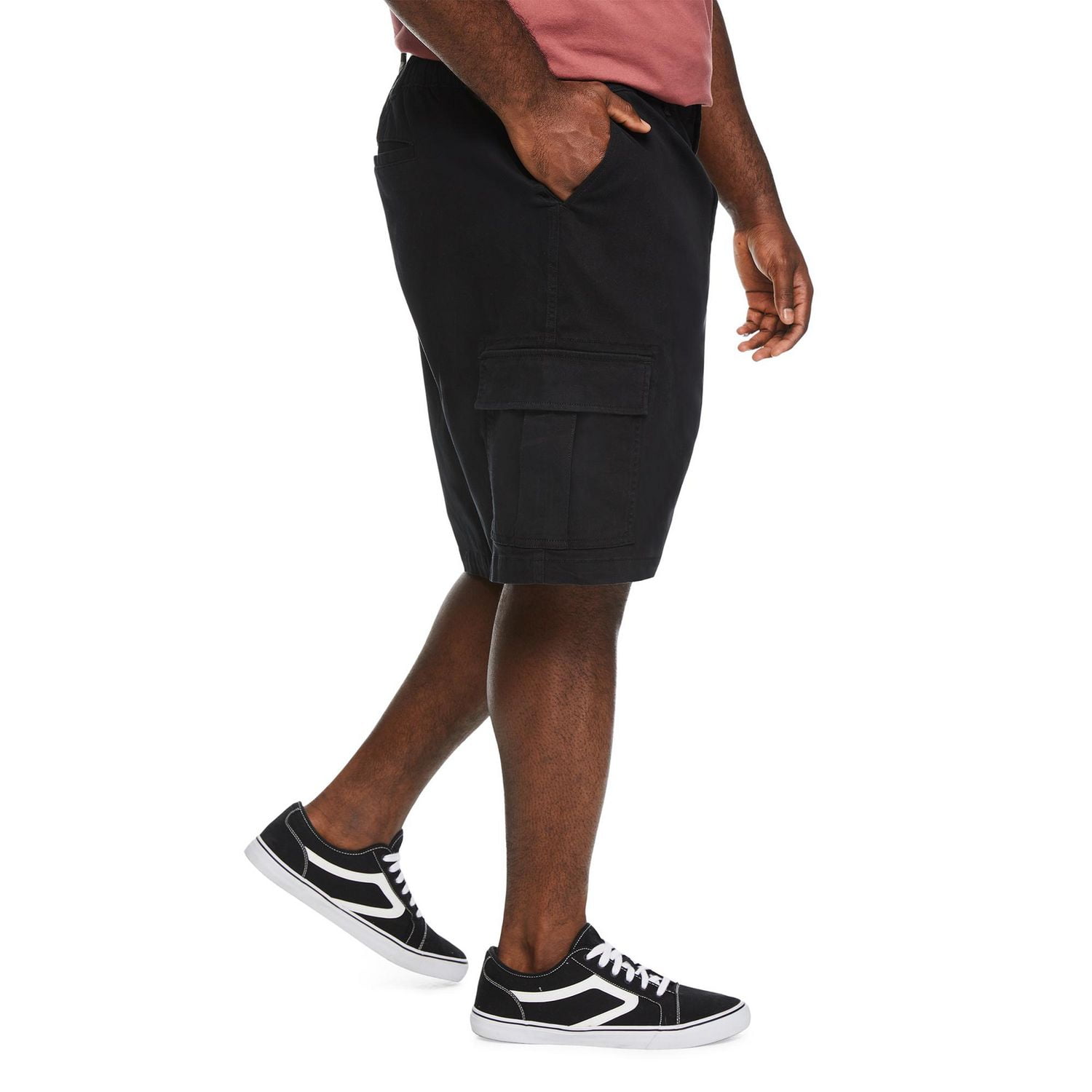 George Big Men's Twill Cargo Short