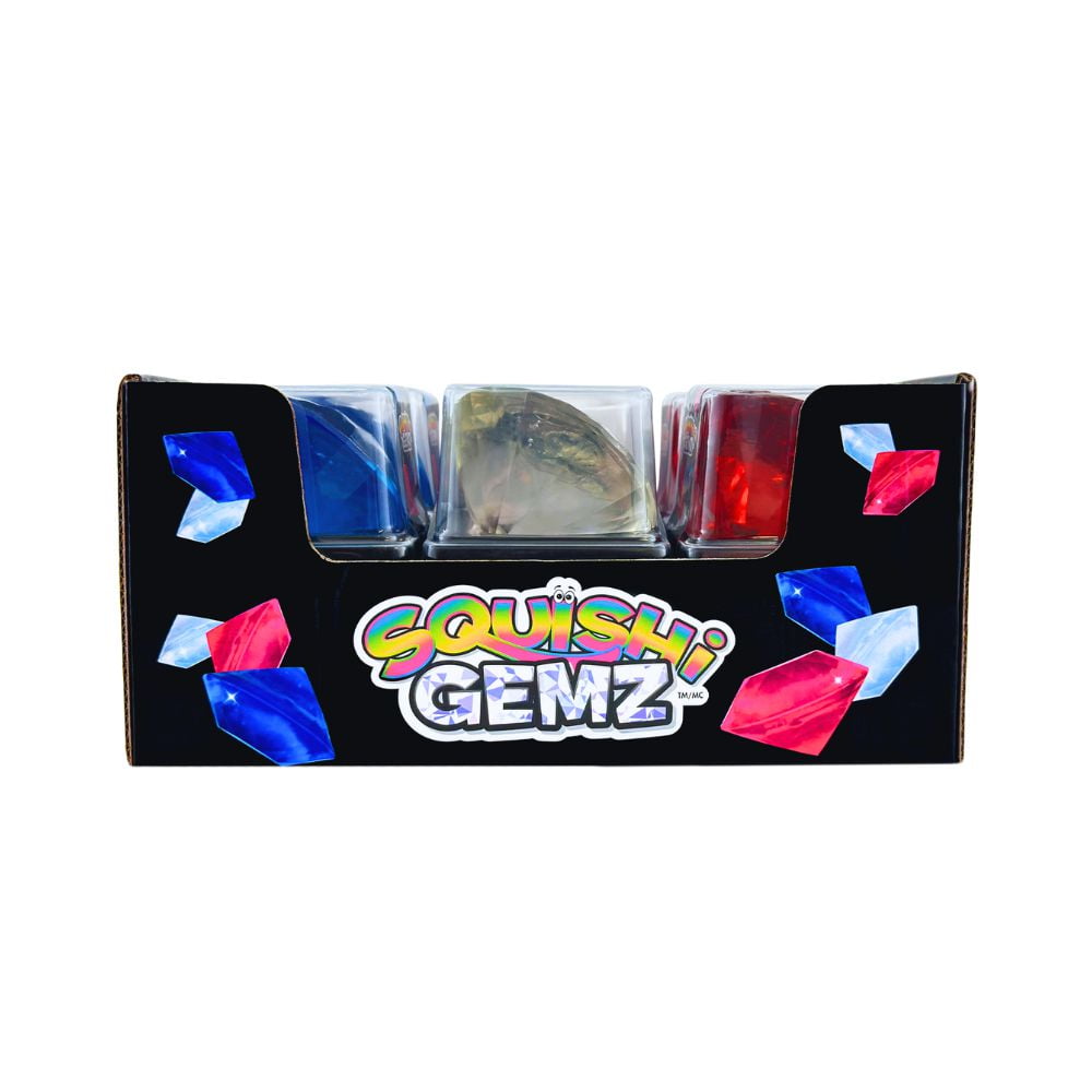 Squishi Gemz, Squishy Colourful Diamonds