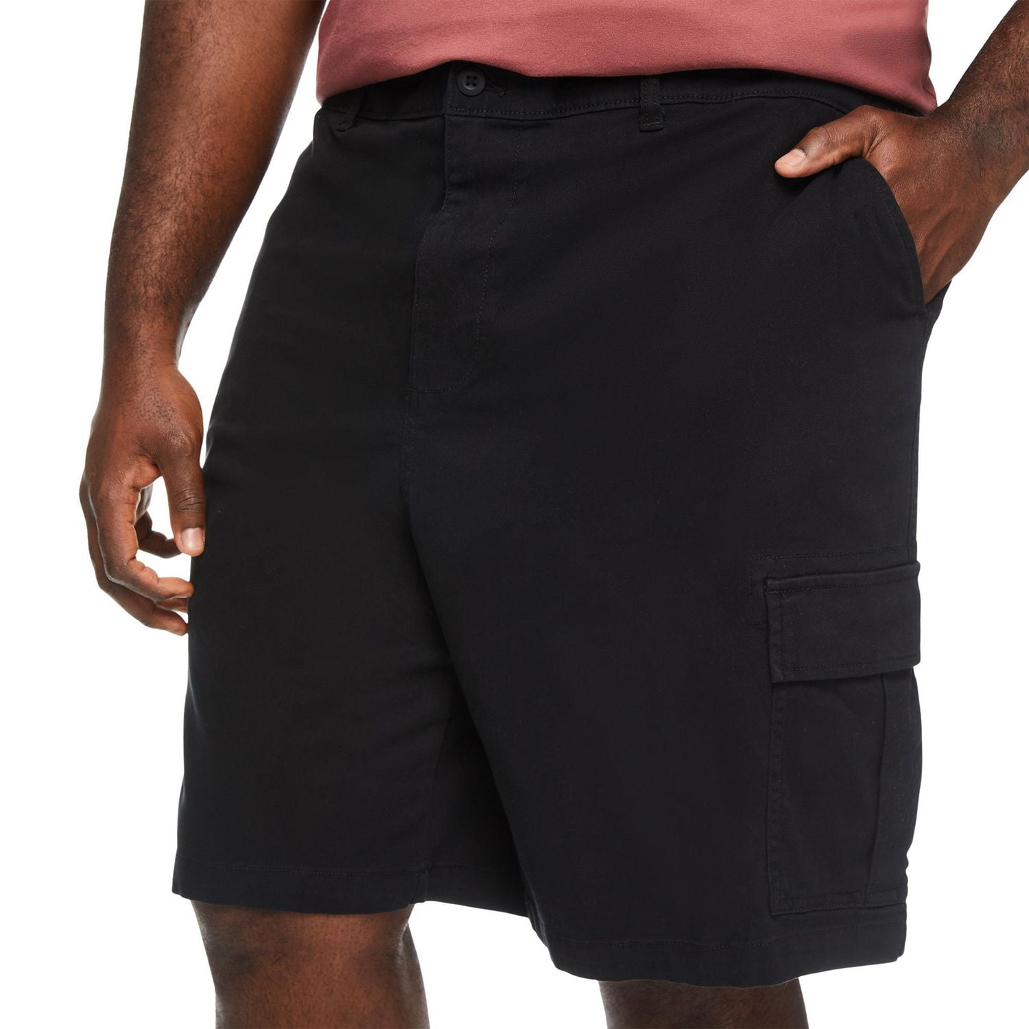 George Big Men's Twill Cargo Short