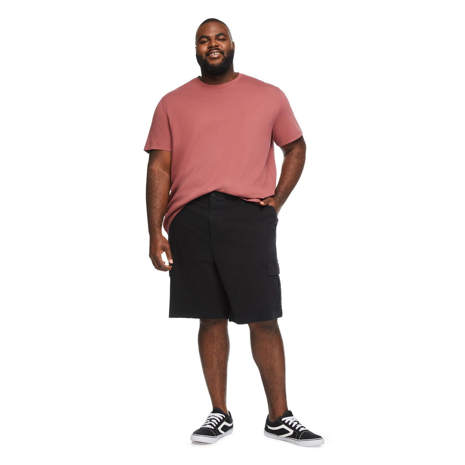 George Big Men's Twill Cargo Short