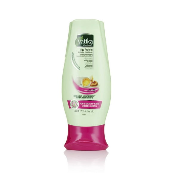 Dabur Vatika Naturals Egg Protein Restoring Conditioner, 400 mL