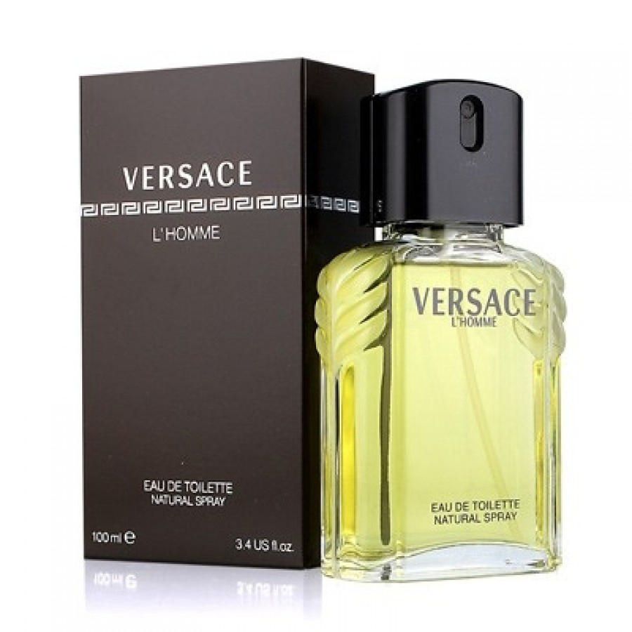 Versace L' Homme Eau De Toilette Spray for MEN 100 ml | Walmart Canada