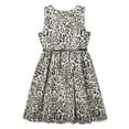 thumbnail image 2 of Robe imprimée sans manches George pour filles, 2 of 2