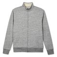 thumbnail image 2 of George Men's Melange Sherpa-Lined Zip-Up Jacket, 2 of 2