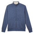 thumbnail image 2 of George Men's Melange Sherpa-Lined Zip-Up Jacket, 2 of 2
