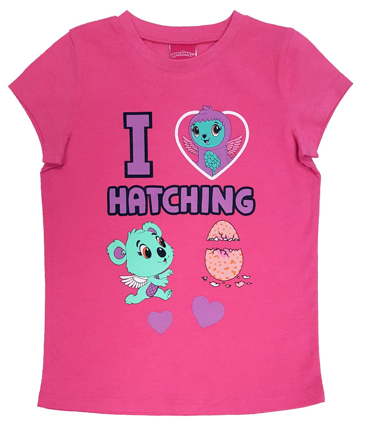 Hatchimals Girls' Short Sleeve T-Shirt