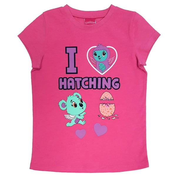 Hatchimals T-shirt à manches courtes pour fille