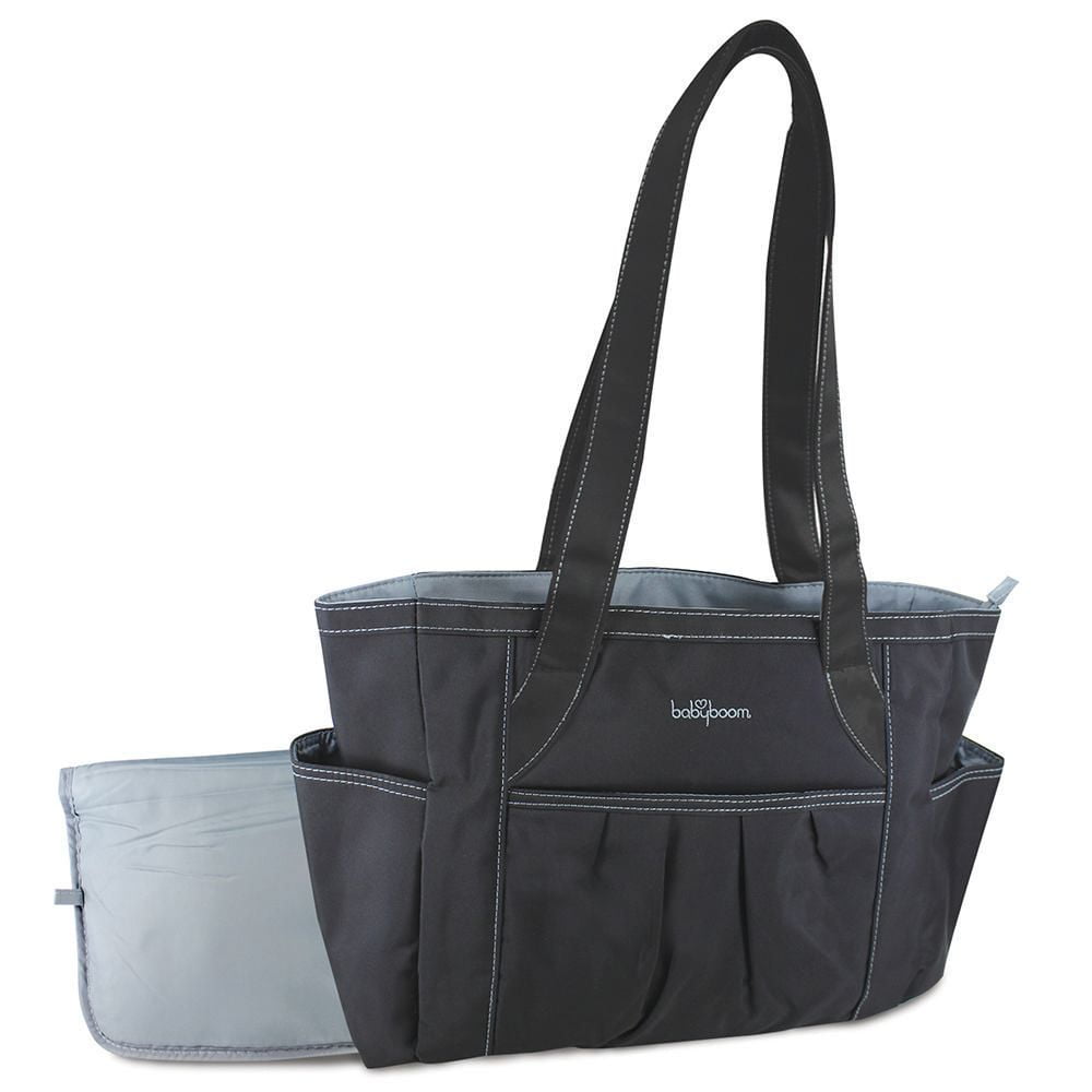 Babyboom carry all tote diaper bag Black Walmart Canada