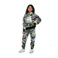 thumbnail image 1 of Justice Girls Everything Is Okay Joggers, 1 of 8