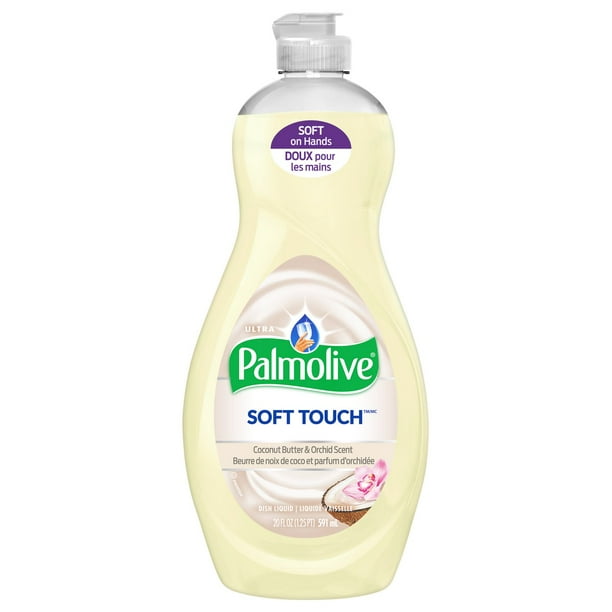 Palmolive Soft Touch Coconut Butter & Orchid Dish Liquid, 591mL