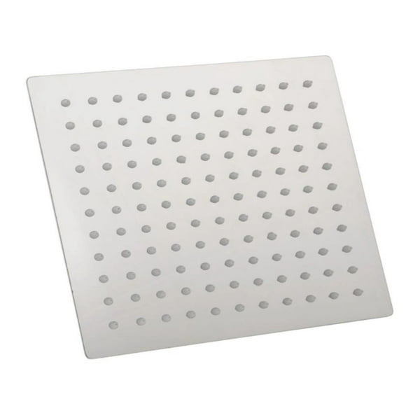 DROP Bath and Kitchen 8" x 8" Square Rainfall Shower Head  in Chrome Color