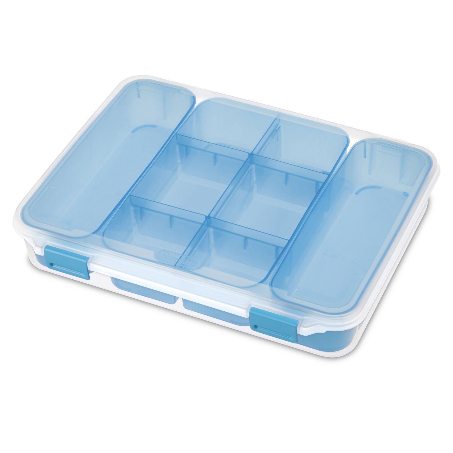 Sterilite Divided Case Storage Container, Each 