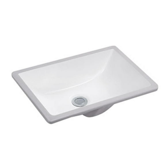 DROP Bath and Kitchen DR091059 Undermount Bathroom Sink