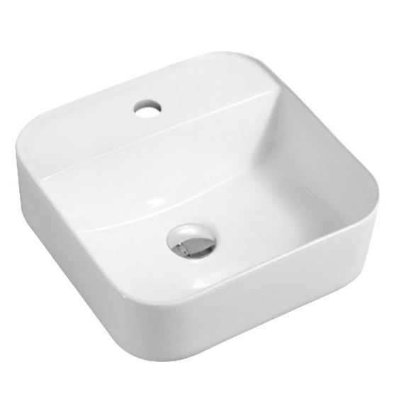 DROP Bath and Kitchen DR091070 Bathroom Vessel Sink