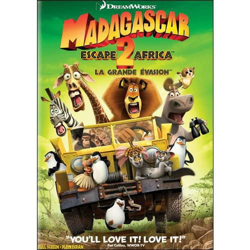 Madagascar 2: La Grande Évasion (Bilingue)