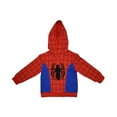 thumbnail image 1 of Toddler Marvel Spider Man Costume Hoodie, 1 of 2