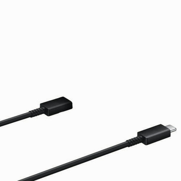 Chargeur secteur SAMSUNG Ultra rapide 45W Noir + cable