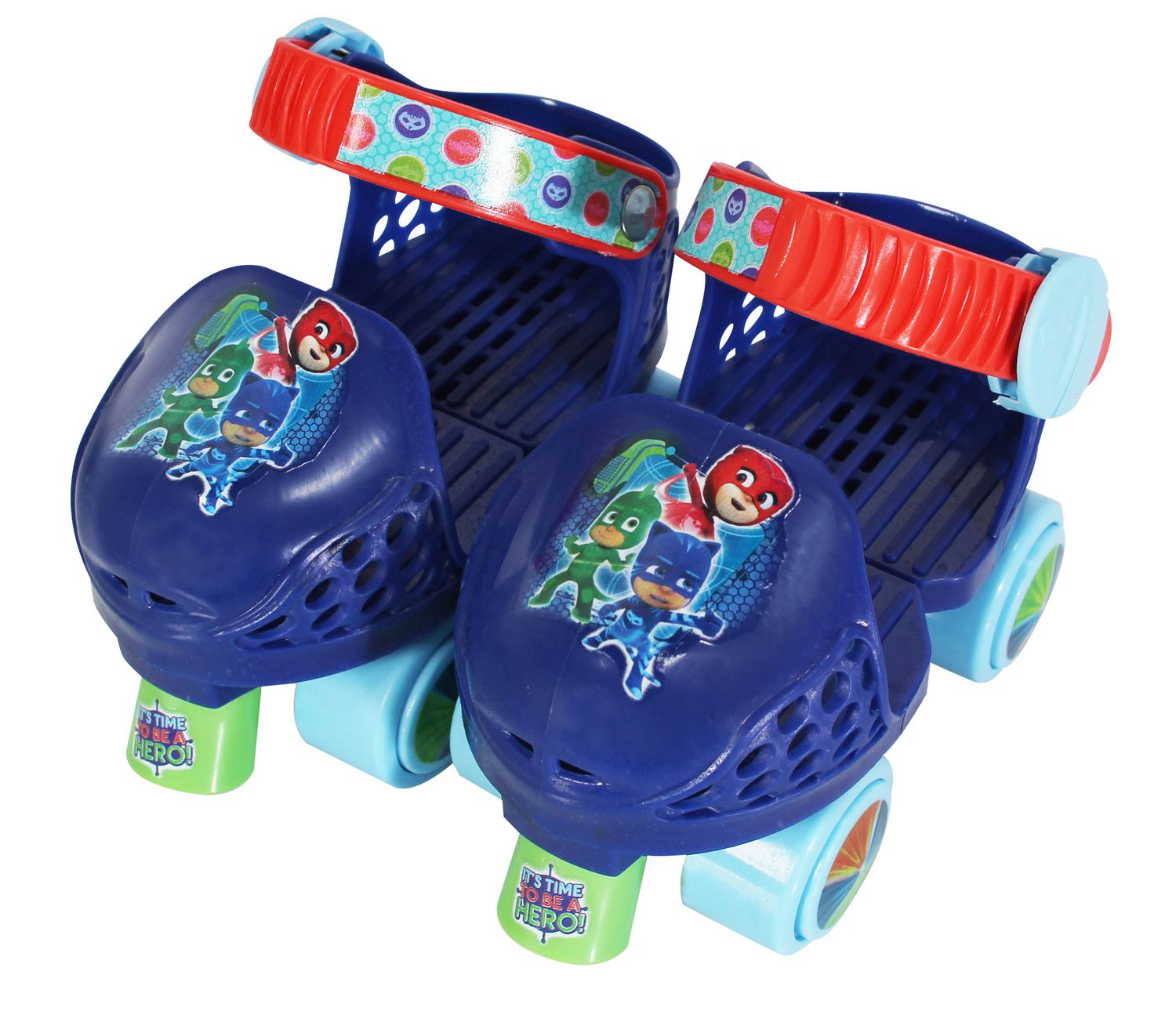 kidparadise PJ Masks Patins Roller avec Protections PJ Masks