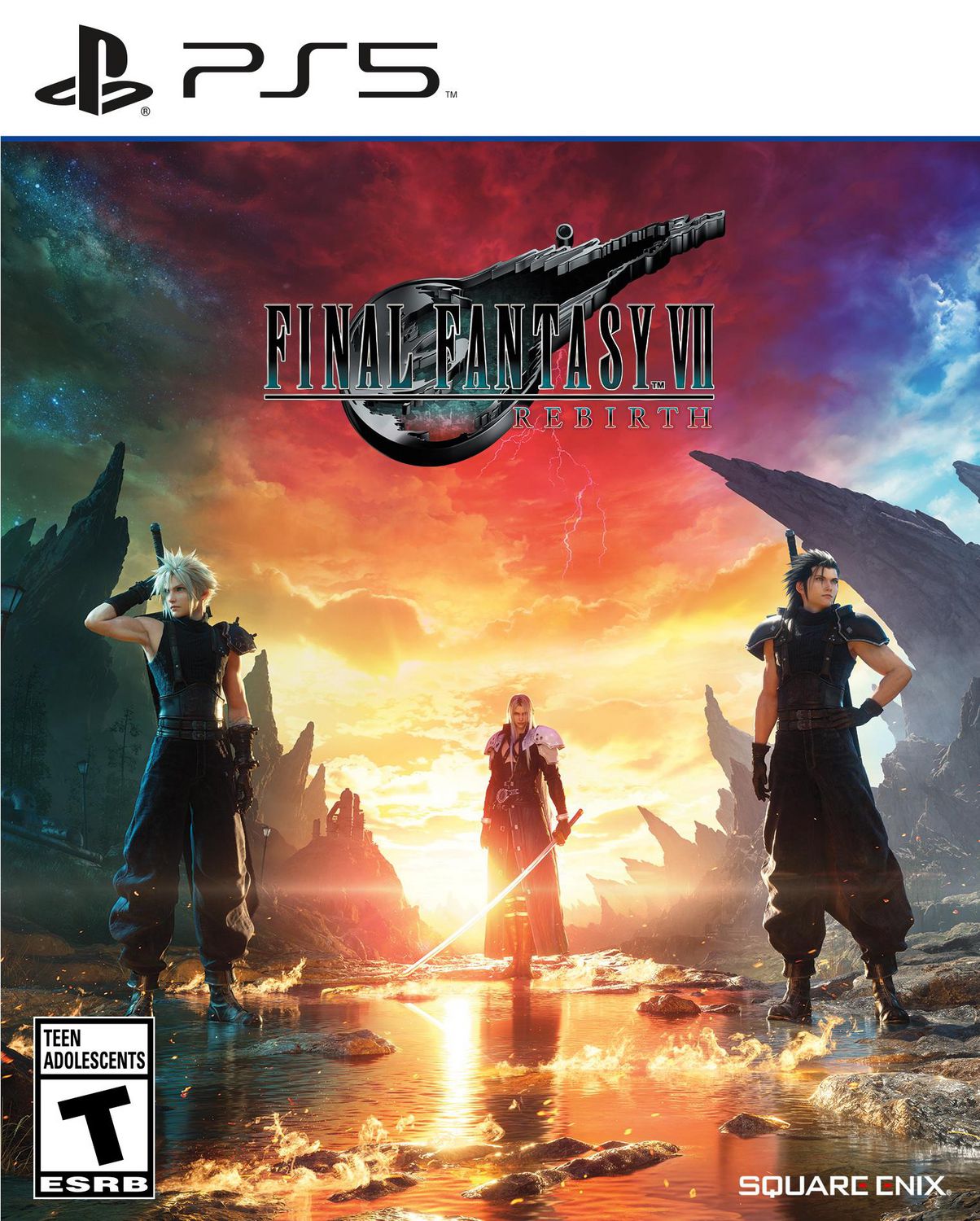 Final Fantasy VII Rebirth (PS5) - Walmart.ca