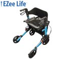 thumbnail image 3 of EZee Life "X" Framed Aluminum Folding Rollator Walker, 3 of 4
