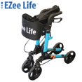 thumbnail image 2 of EZee Life "X" Framed Aluminum Folding Rollator Walker, 2 of 4