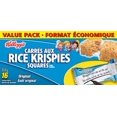 thumbnail image 1 of Kellogg Rice Krispies Squares* Original Cereal Bars, 1 of 1