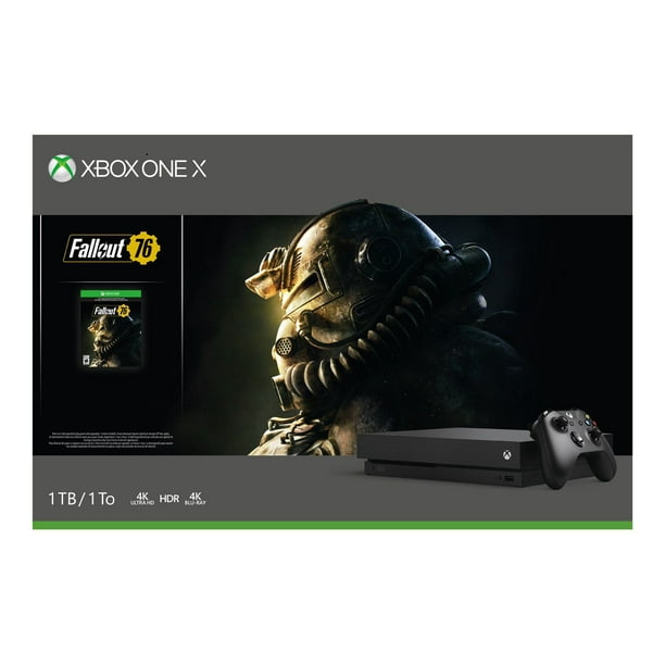 Microsoft Xbox One Fallout 76 Bundle