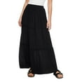 thumbnail image 1 of Wild Skye Women's Tiered Maxi Skirt, 1 of 6