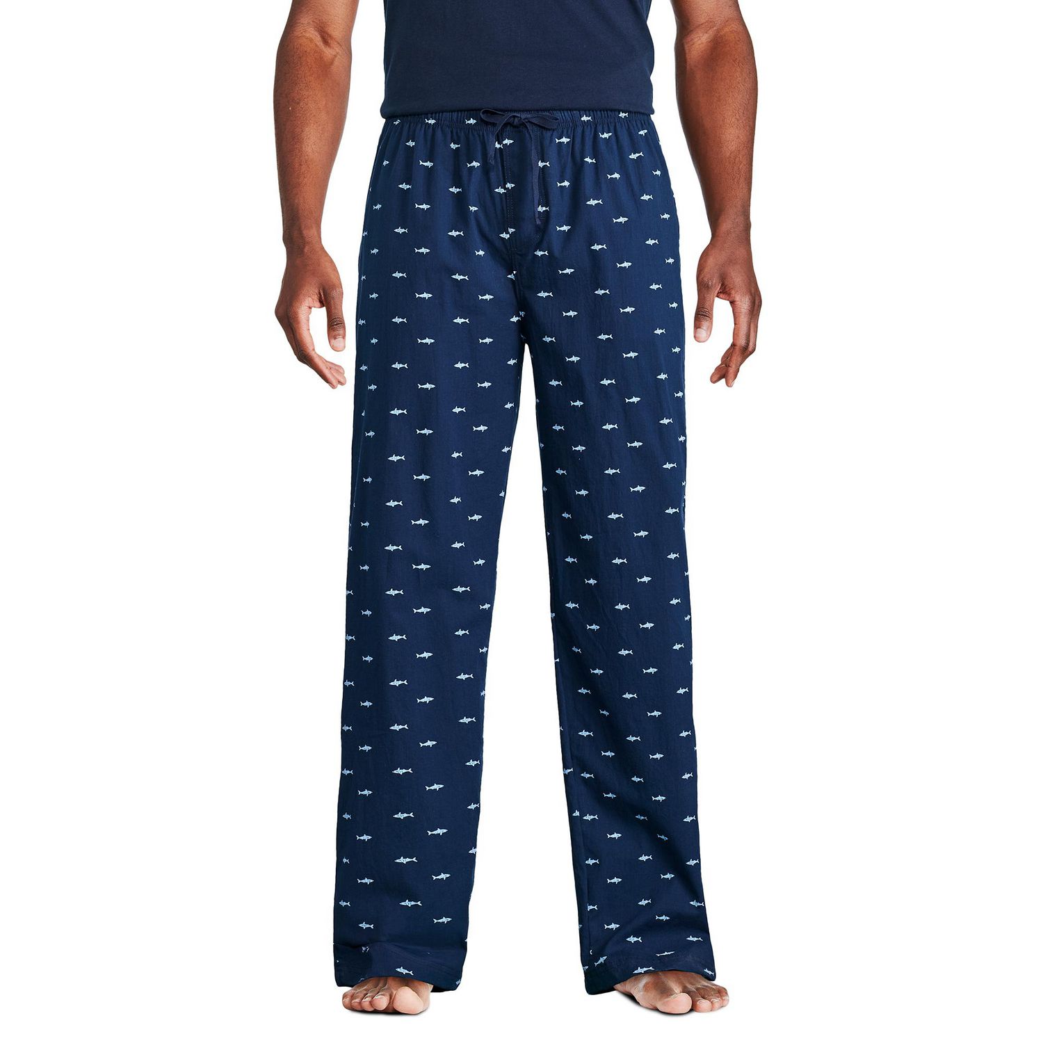 Pantalon de nuit en popeline George pour hommes