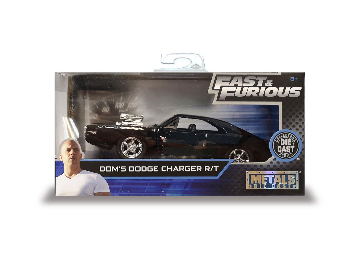 FF1:32 DieCast Asst, Fast & Furious 1:32 Die Cast Assortment in