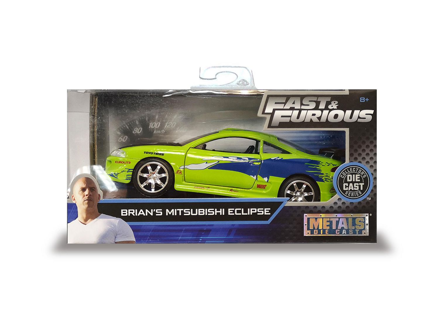 FF1:32 DieCast Asst, Fast & Furious 1:32 Die Cast Assortment in