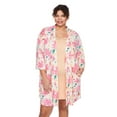 thumbnail image 1 of George Women's Plus Sleep Chemise 2-Piece Set, 1 of 6