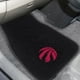 FanMats NBA Toronto Raptors 2PC Ensemble de tapis de voiture brodé – image 2 sur 2