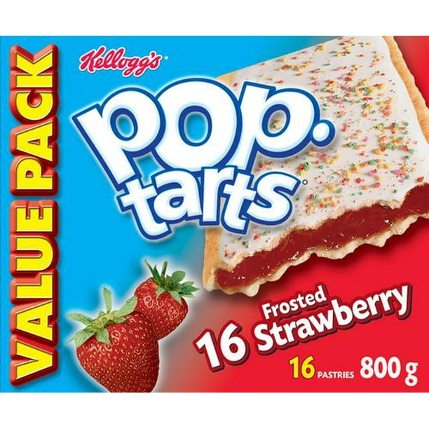 Pop Tarts Tartelettes gelées aux fraises au format économique