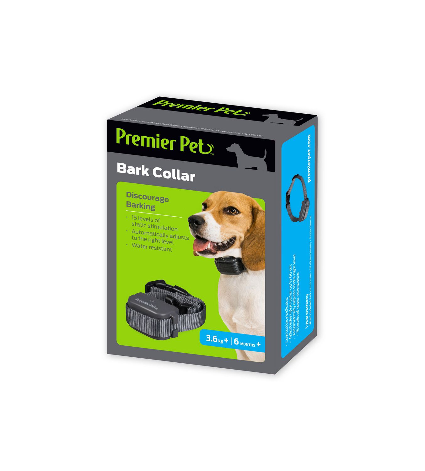 Premier Pet Bark Collar - Adjustable 