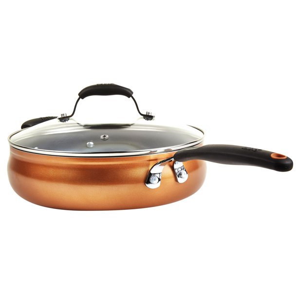 SAUTEUSE ALU FORGE 28CM CUIVRE