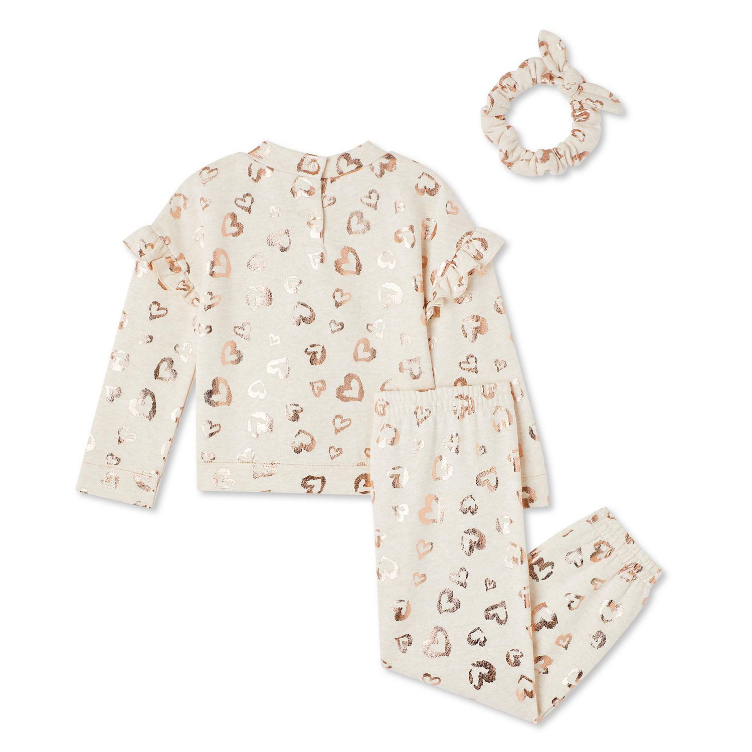 Ensemble 3 pièces avec haut et jogger Btween pour petites filles