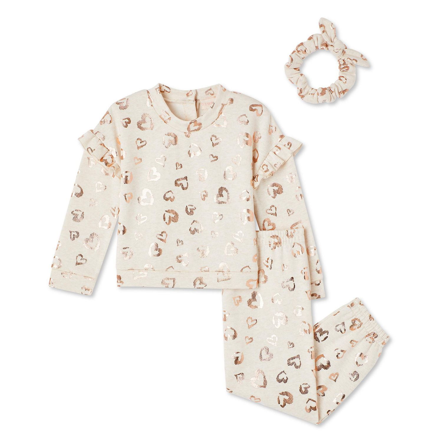 Ensemble 3 pièces avec haut et jogger Btween pour petites filles