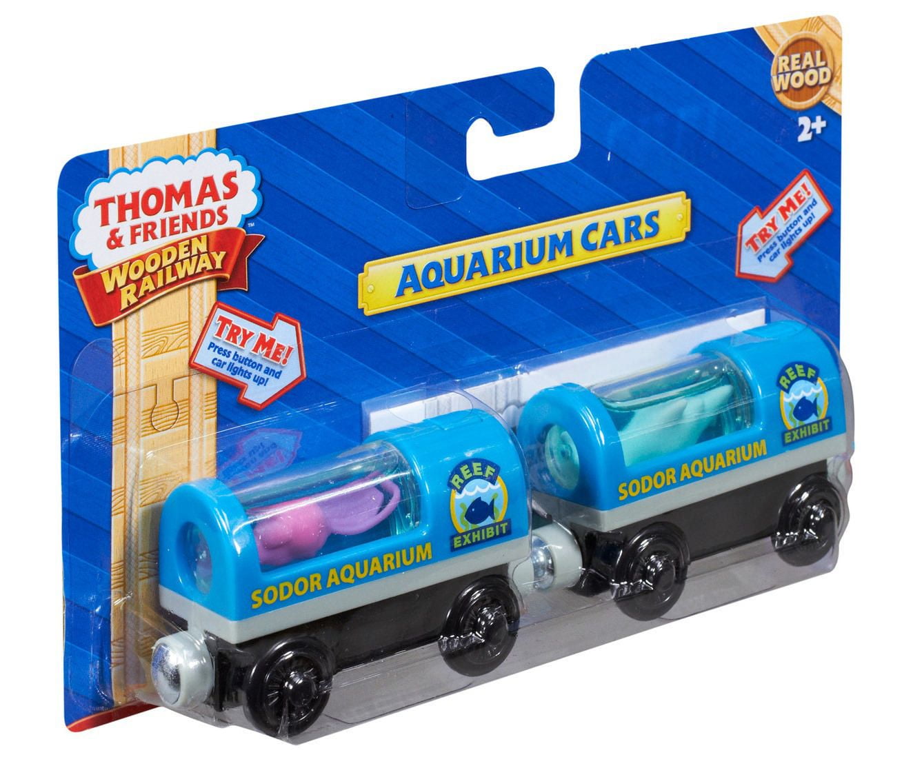 thomas and friends wooden railway troublesome trucks