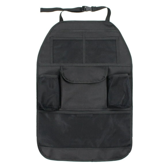 Ezi Travel Plus - Large Capacity Seat Organizer, Made from 92% Recycled Plastic