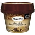 thumbnail image 2 of HÄAGEN-DAZS®  Chocolate Peanut Butter Ice Cream Cups, 2 of 4