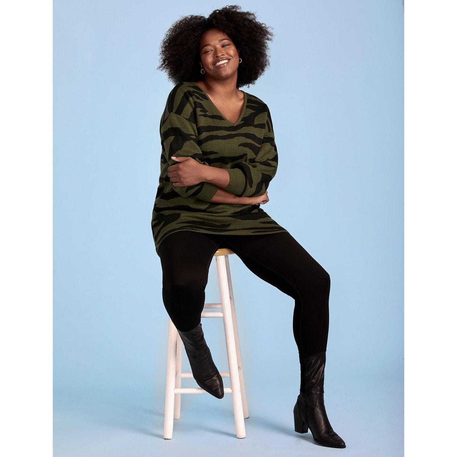 Plus size best sale tunic sweater