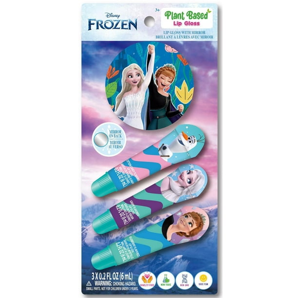 Disney Frozen 3pk Lip Gloss and Mirror Set - Walmart.ca