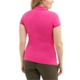thumbnail image 3 of U.S. Polo Assn Women's Interlock Polo, 3 of 3