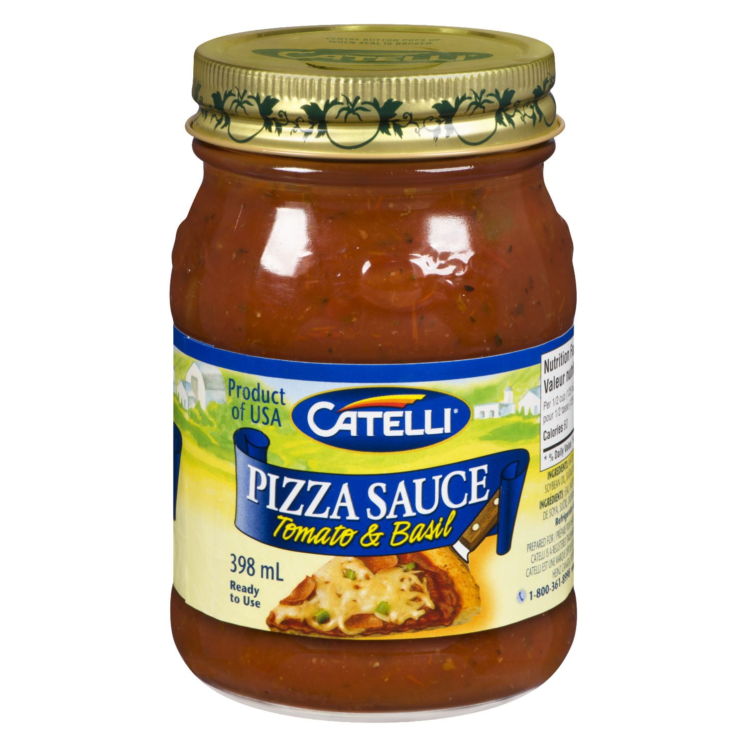 Catelli Pizza Sauce With Basil Walmart Canada