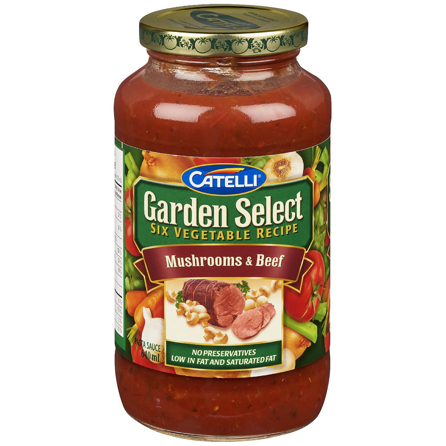 Catelli Garden Select Mushrooms & Beef Pasta Sauce Walmart Canada