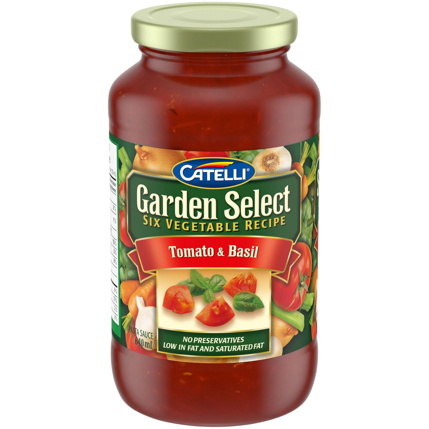 Catelli Garden Select Tomato & Basil Pasta Sauce Walmart Canada