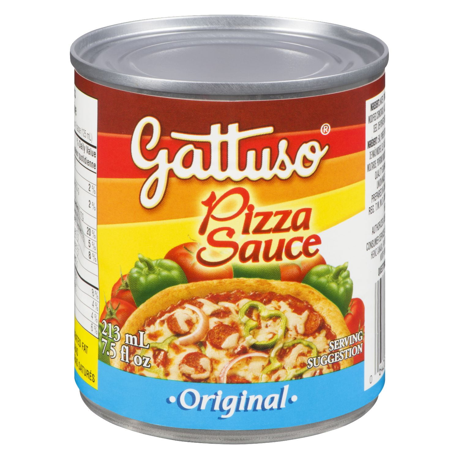 Gattuso Pizza Sauce Original Walmart Canada