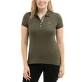 thumbnail image 1 of U.S. Polo Assn Women's Interlock Polo, 1 of 3