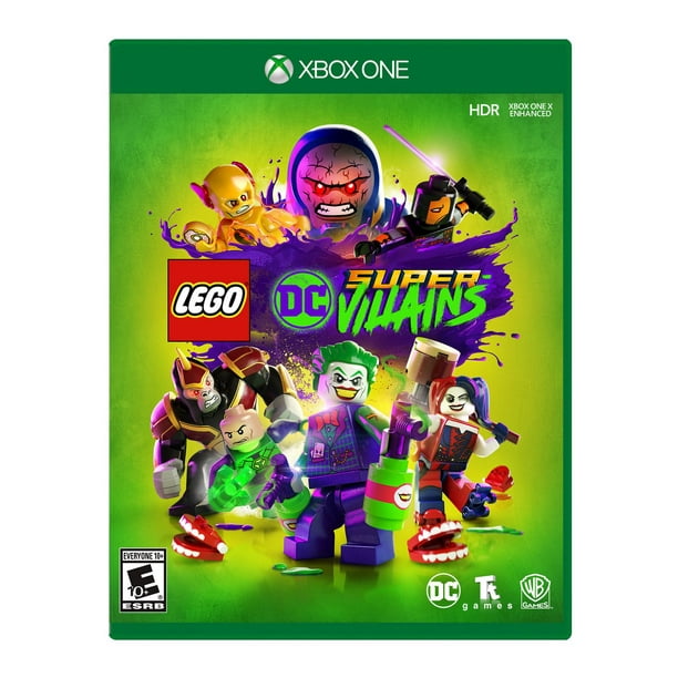 Warner Bros. LEGO DC Super-Villains Xbox One 